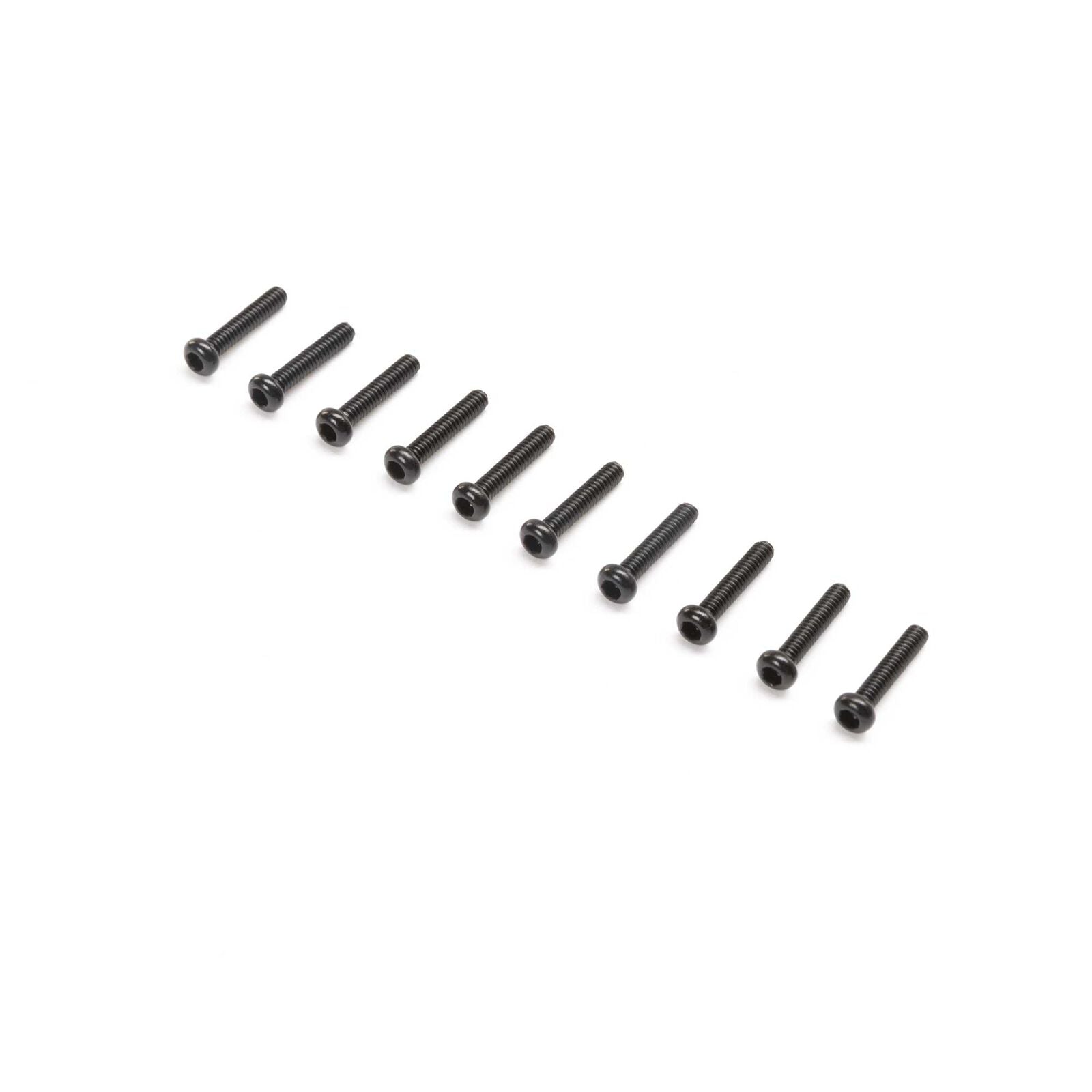 LOSI LOS215006 Button Head Screws, M2x10mm (10)