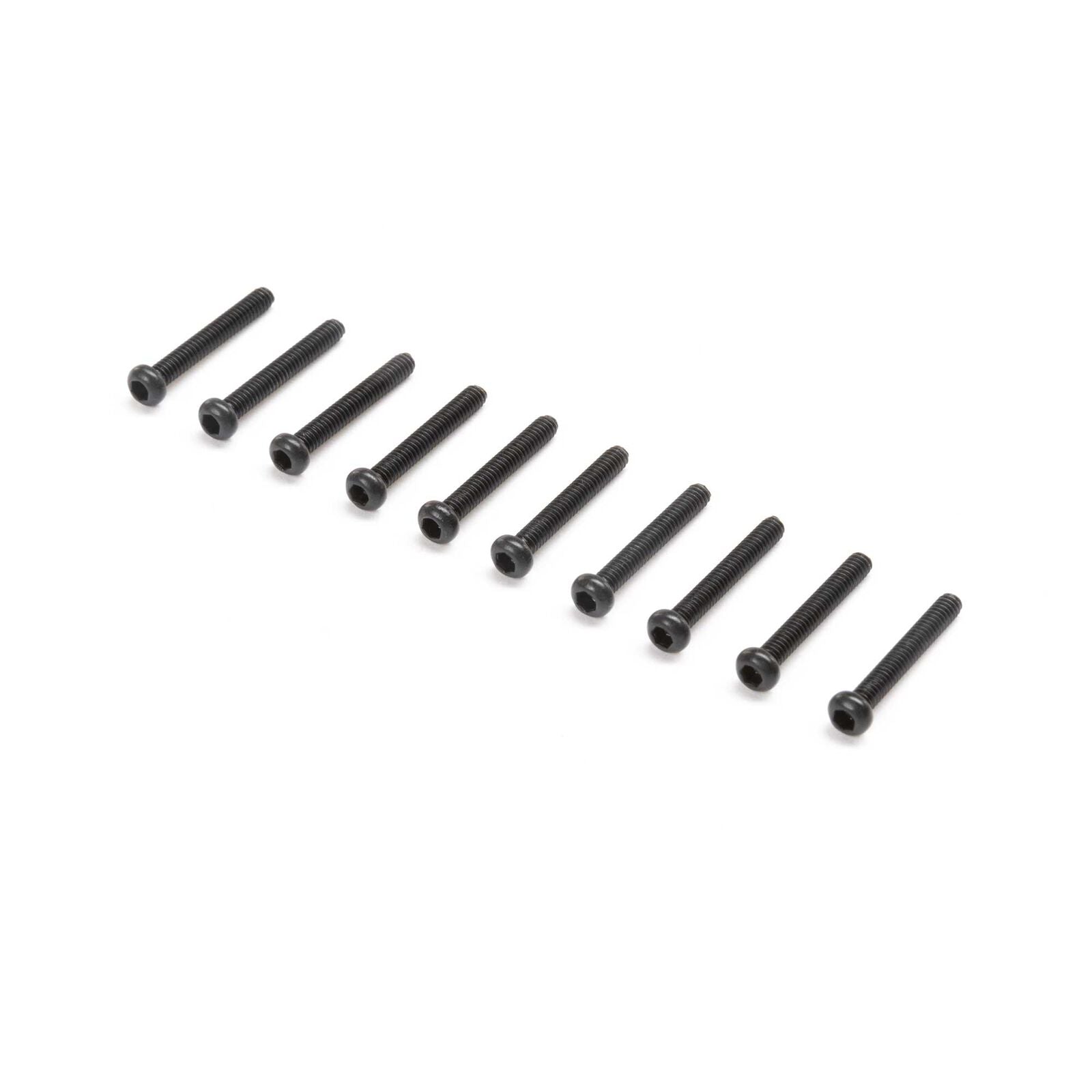 LOSI LOS215007 Button Head Screws, M2x14mm (10)