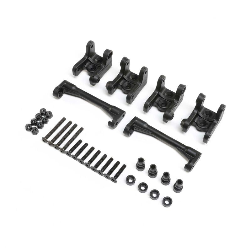 LOSI LOS244007 Upper Shock Mount Set (4): LMT