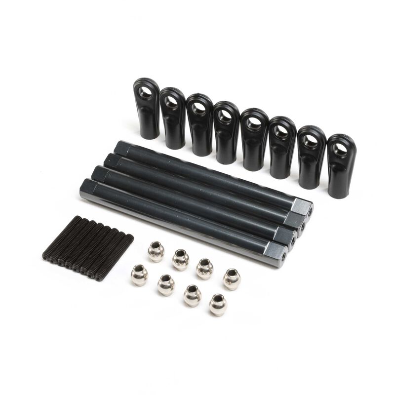 LOSI LOS244008 Lower 4-link Bar Set (4): LMT