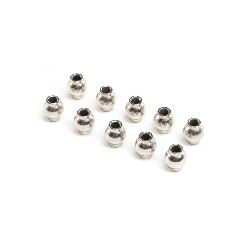 LOSI LOS244010 7mm Double Boss Pivot Balls (10): LMT