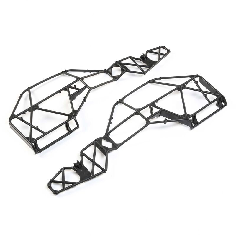 LOSI LOS251108 Roll Cage Sides (L/R): SBR 2.0