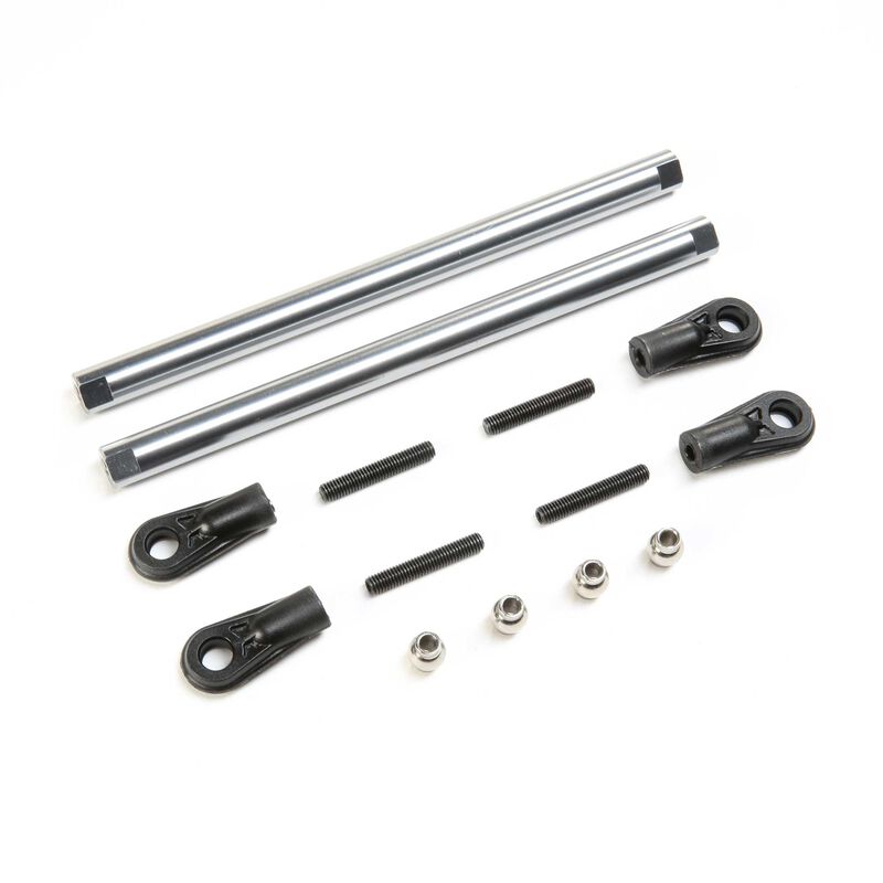 LOSI LOS254070 Upper 4-link Bar (2): SBR 2.0