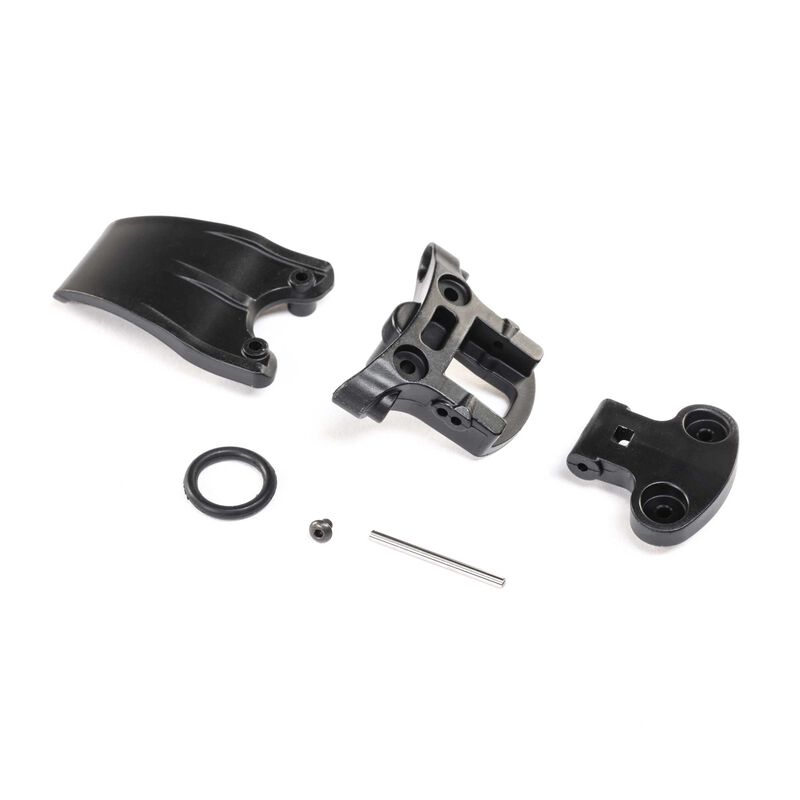 LOSI LOS261008 Rear Fender Mount Set: Promoto-MX