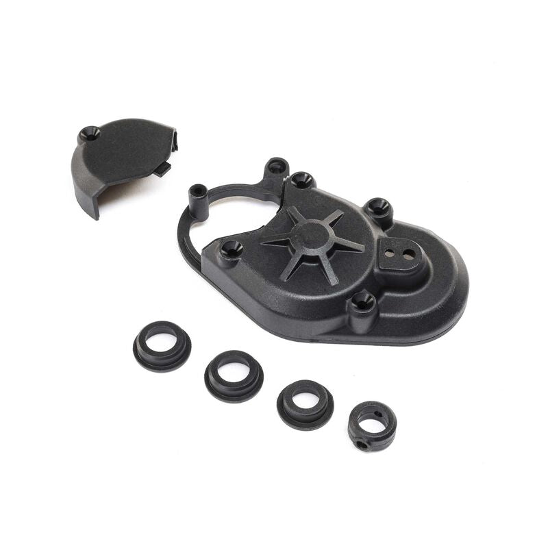 LOSI LOS262008 Transmission Housing Set: Promoto-MX