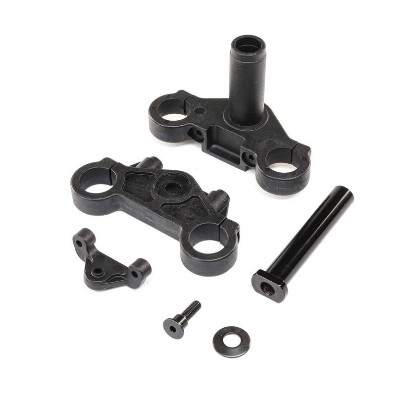 LOSI LOS264004 Triple Clamp Set: Promoto-MX