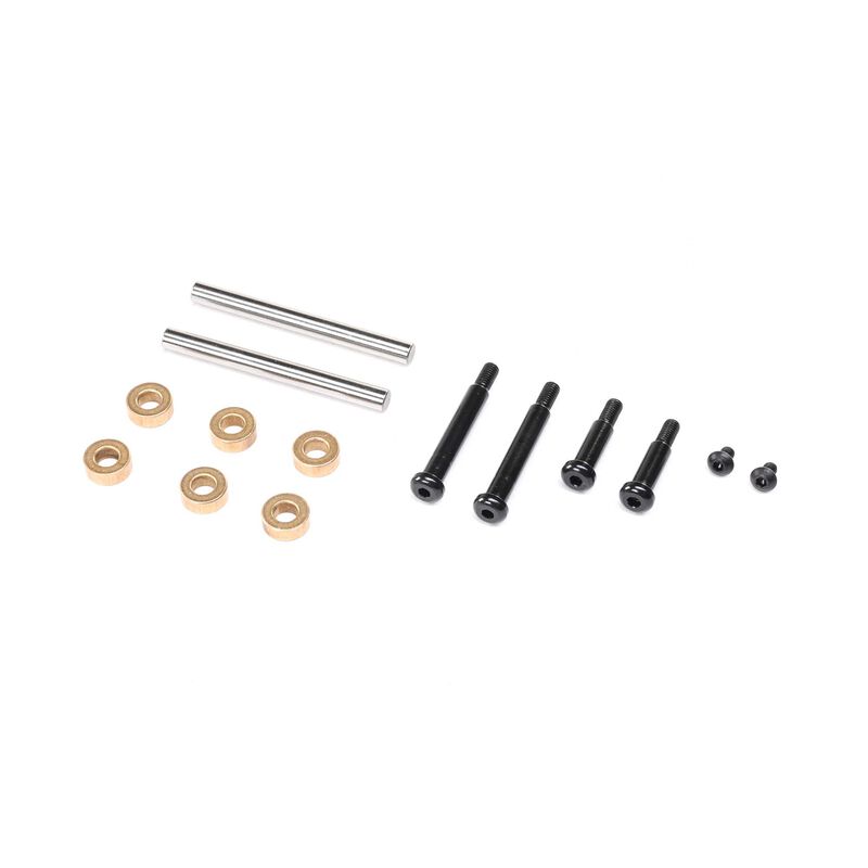 LOSI LOS264005 Rear Suspension Hardware Set: Promoto-MX