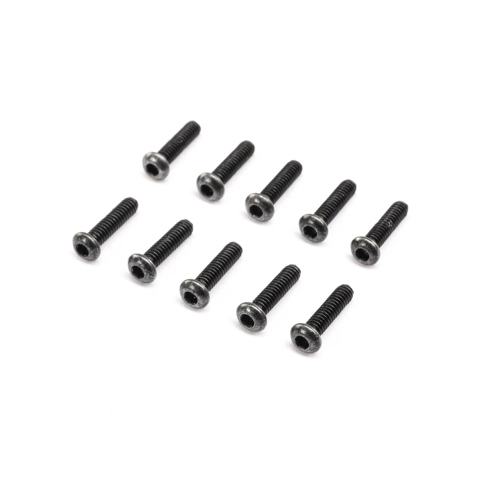 LOSI LOS265000 Button Head Screws, M2x8mm (10)