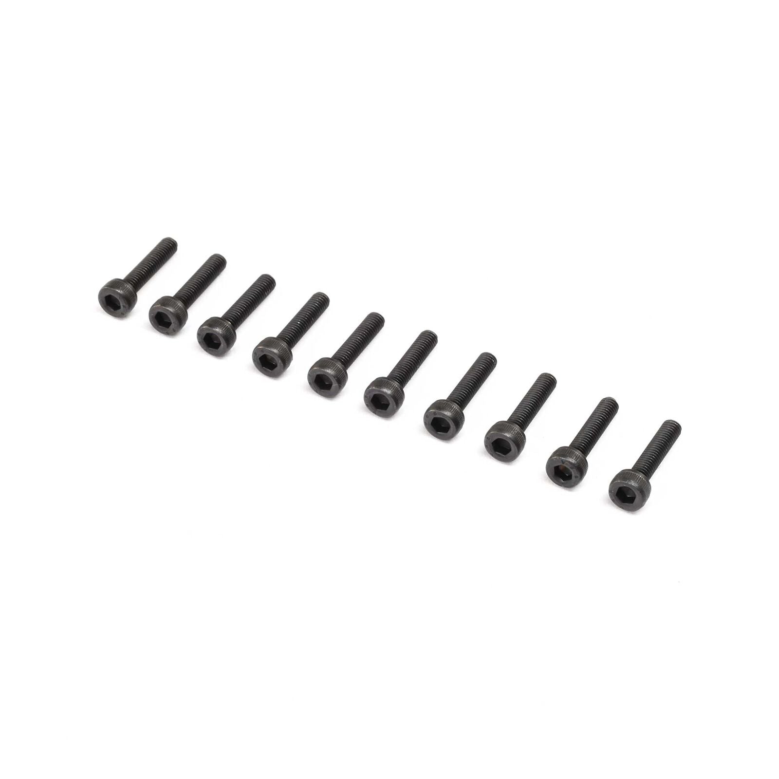 LOSI LOS265001 Cap Head Screws, M3x14mm (10)