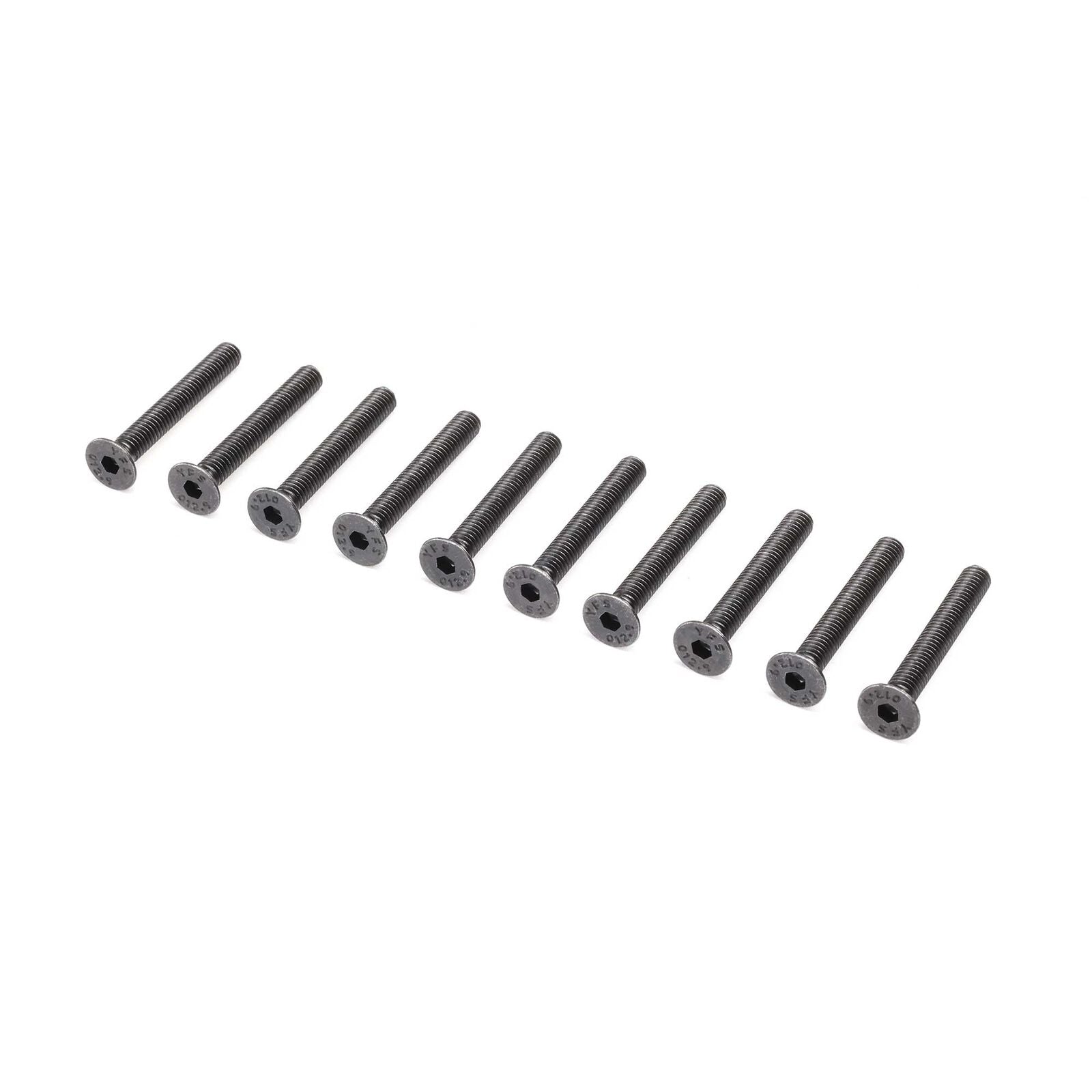 LOSI LOS265002 Flat Head Screws, M4x30mm (10)