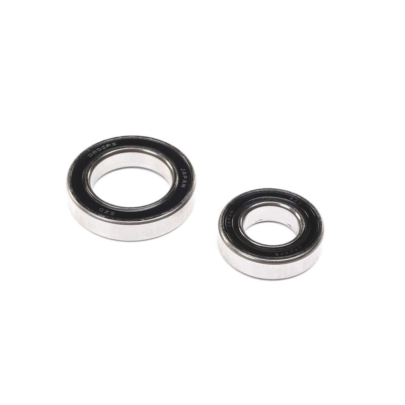 LOSI LOS267003 Steer Shaft Sealed Bearing Set: Promoto-MX