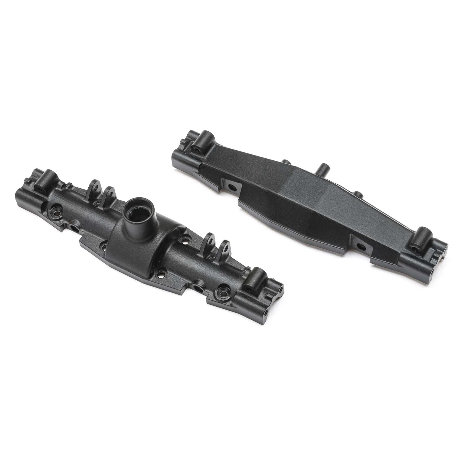 LOSI LOS312008 Aluminum Axle Housing Set, Black: Mini LMT