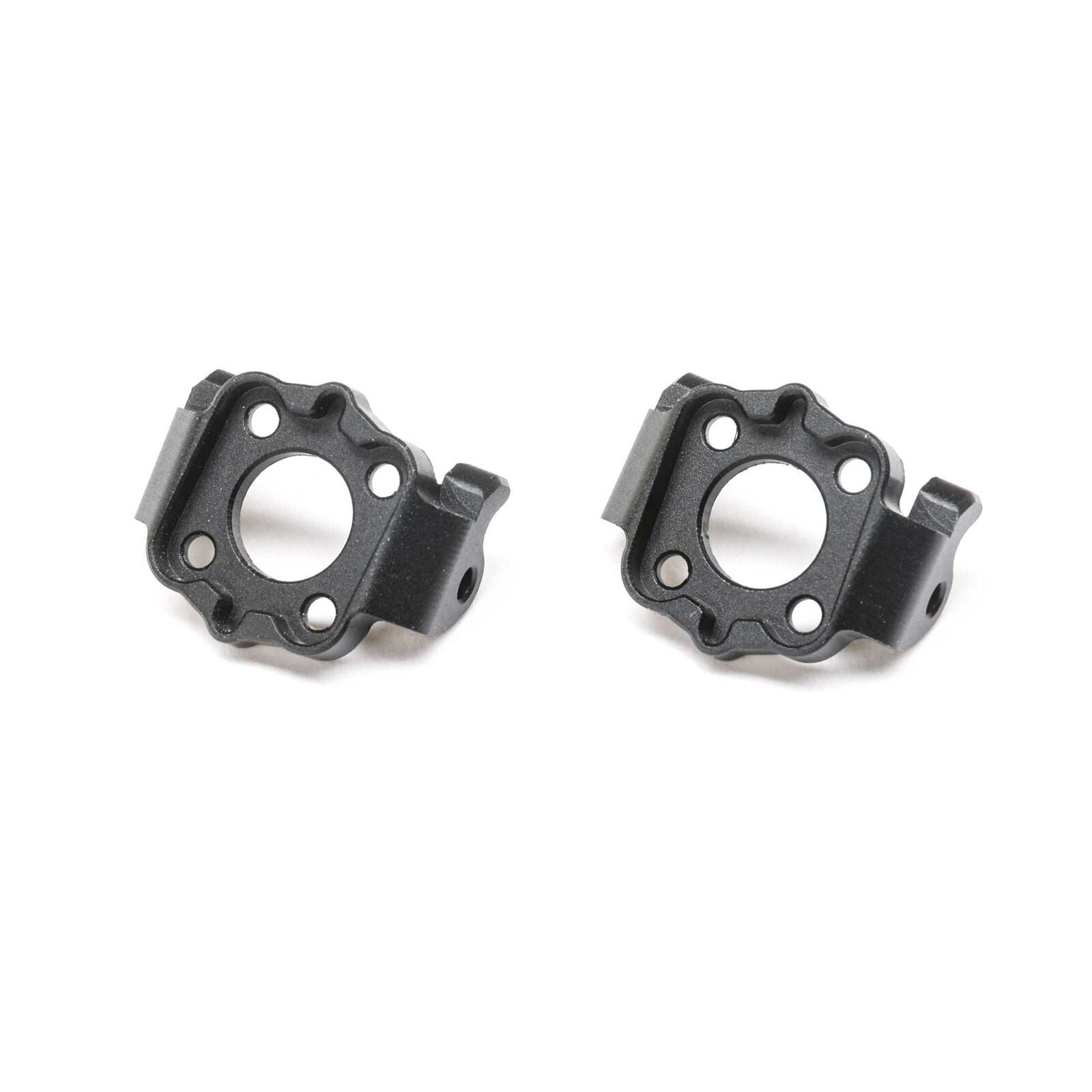 LOSI LOS314008 Aluminum Spindle Carrier Set, 0deg, Black: Mini LMT