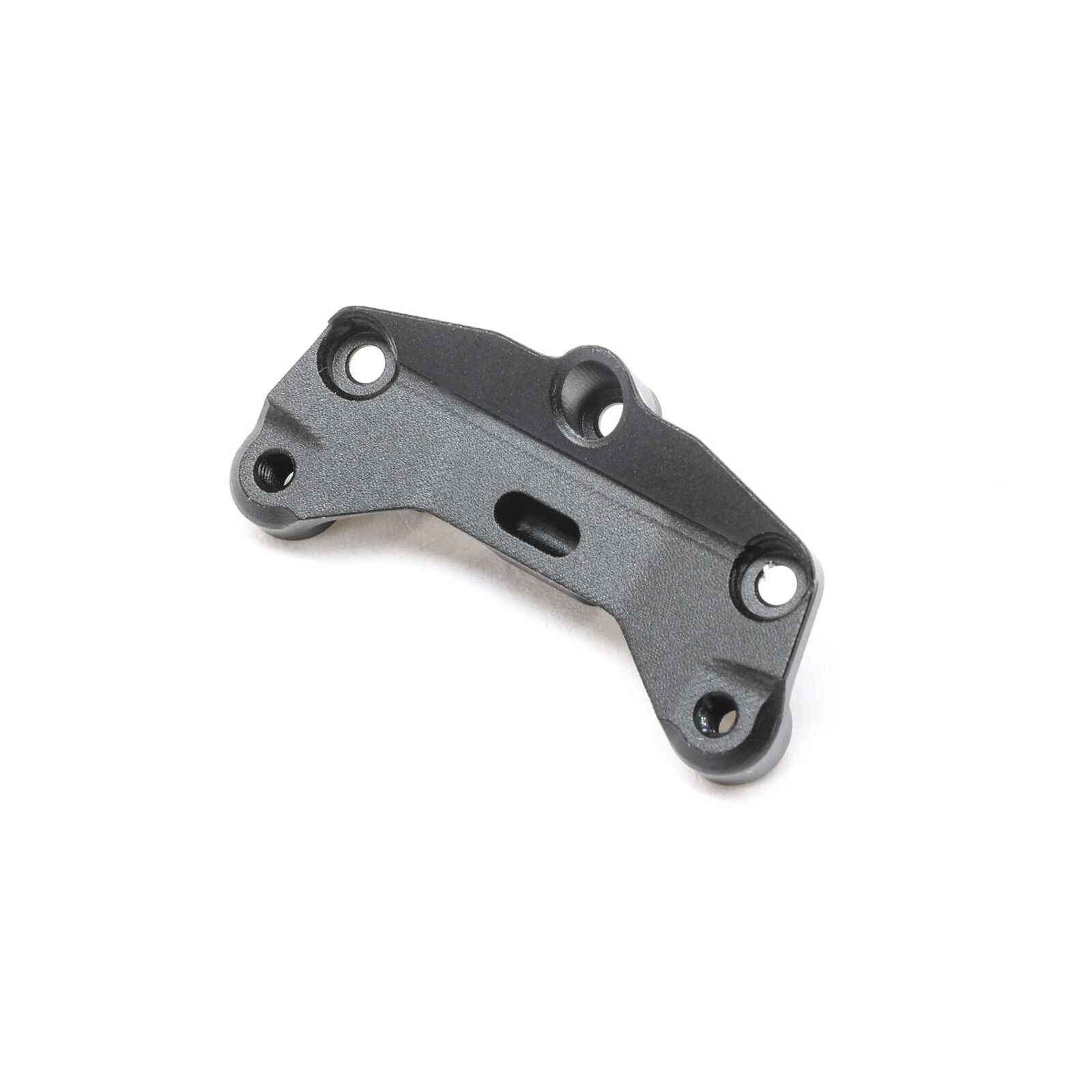 LOSI LOS314010 Aluminum Upper 4-link Mount, Black: Mini LMT