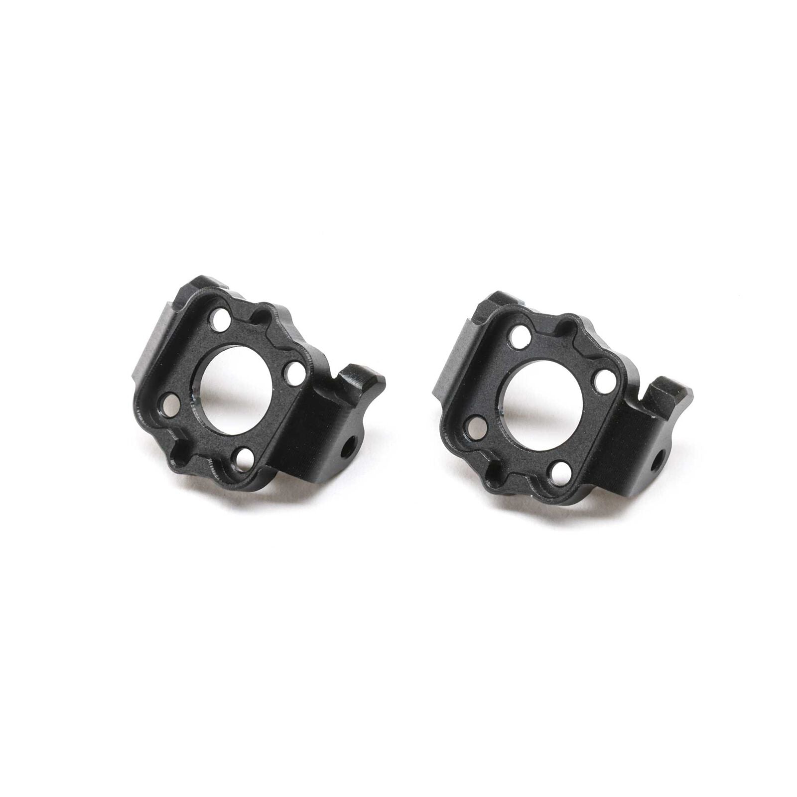 LOSI LOS314012 Aluminum Spindle Carrier Set, 5deg, Black: Mini LMT