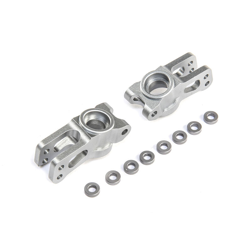 LOSI LOS334011 Aluminum Rear Hubs (2): Tenacity