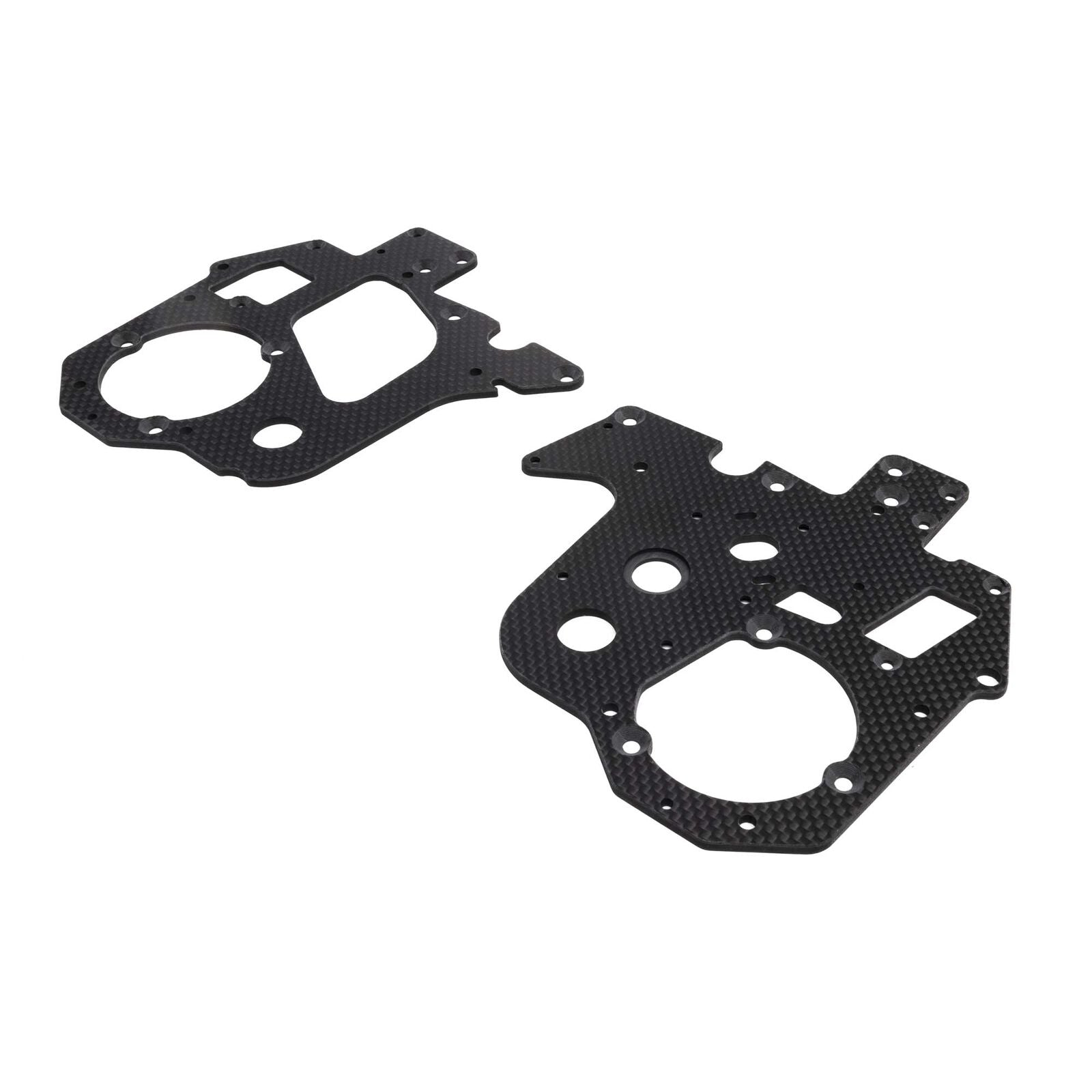 LOSI LOS361000 Carbon Chassis Plate Set: Promoto-MX