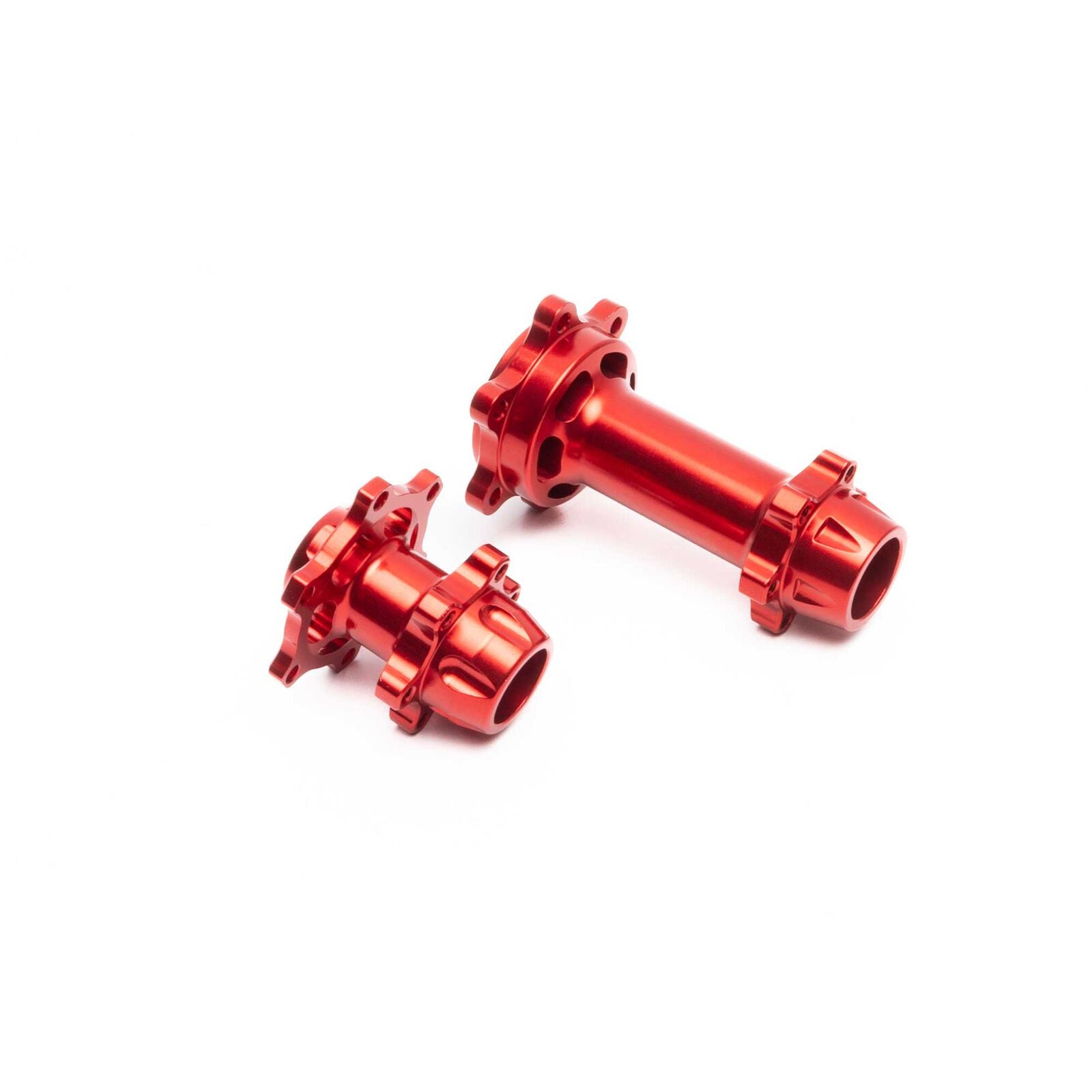 LOSI LOS362000 Aluminum Hub Set, Machined, Red: Promoto-MX