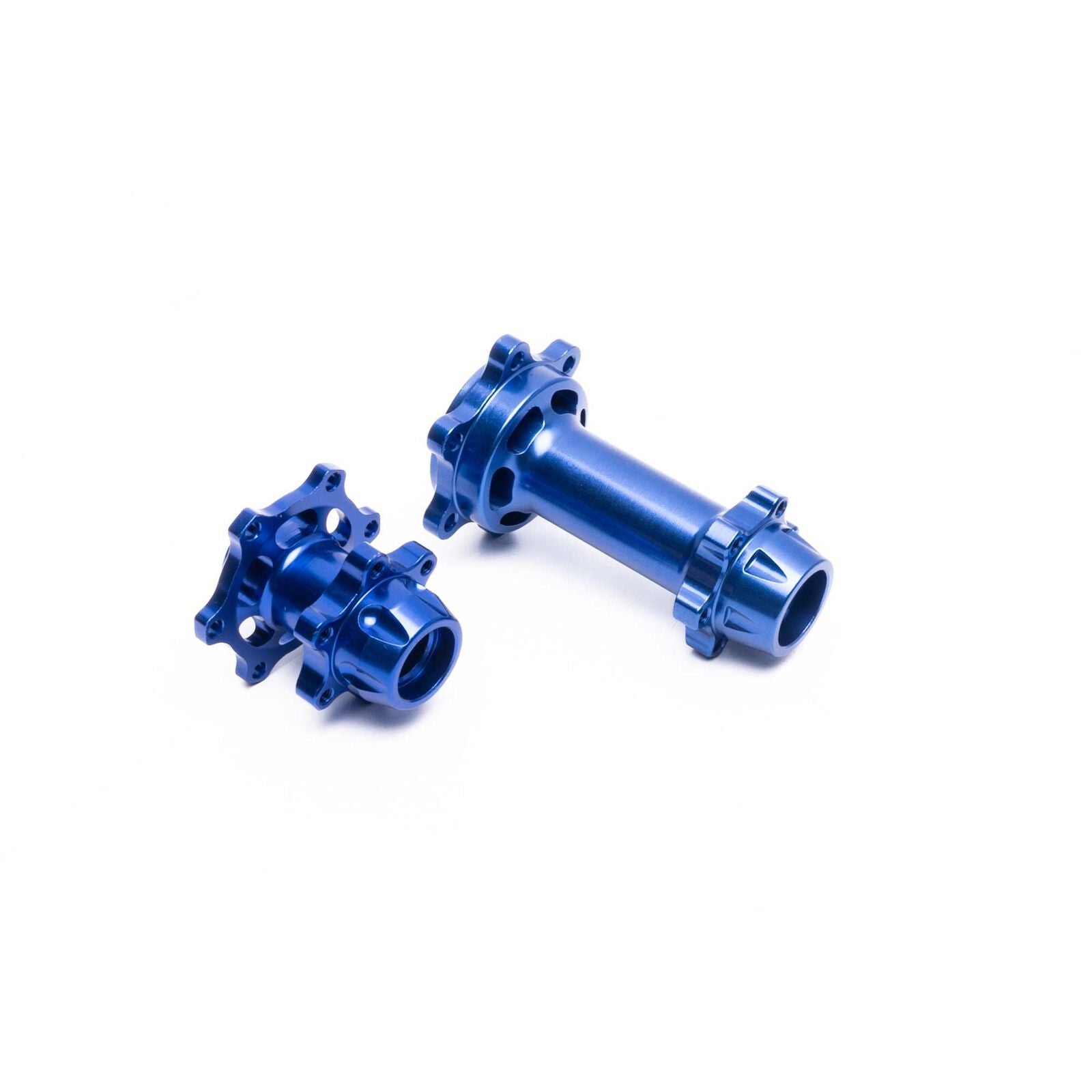 LOSI LOS362001 Aluminum Hub Set, Machined, Blue: Promoto-MX