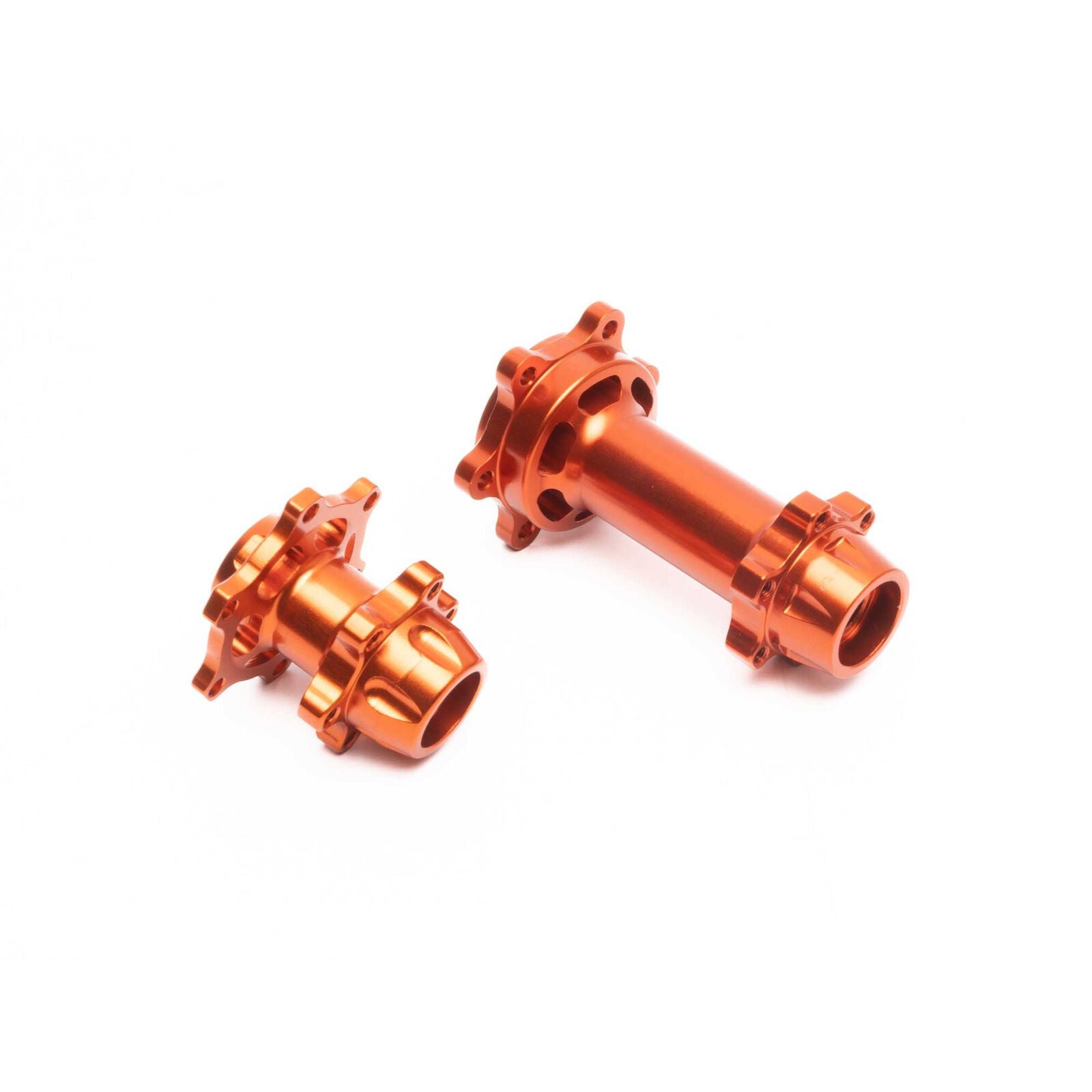 LOSI LOS362003 Aluminum Hub Set, Machined, Orange: Promoto-MX