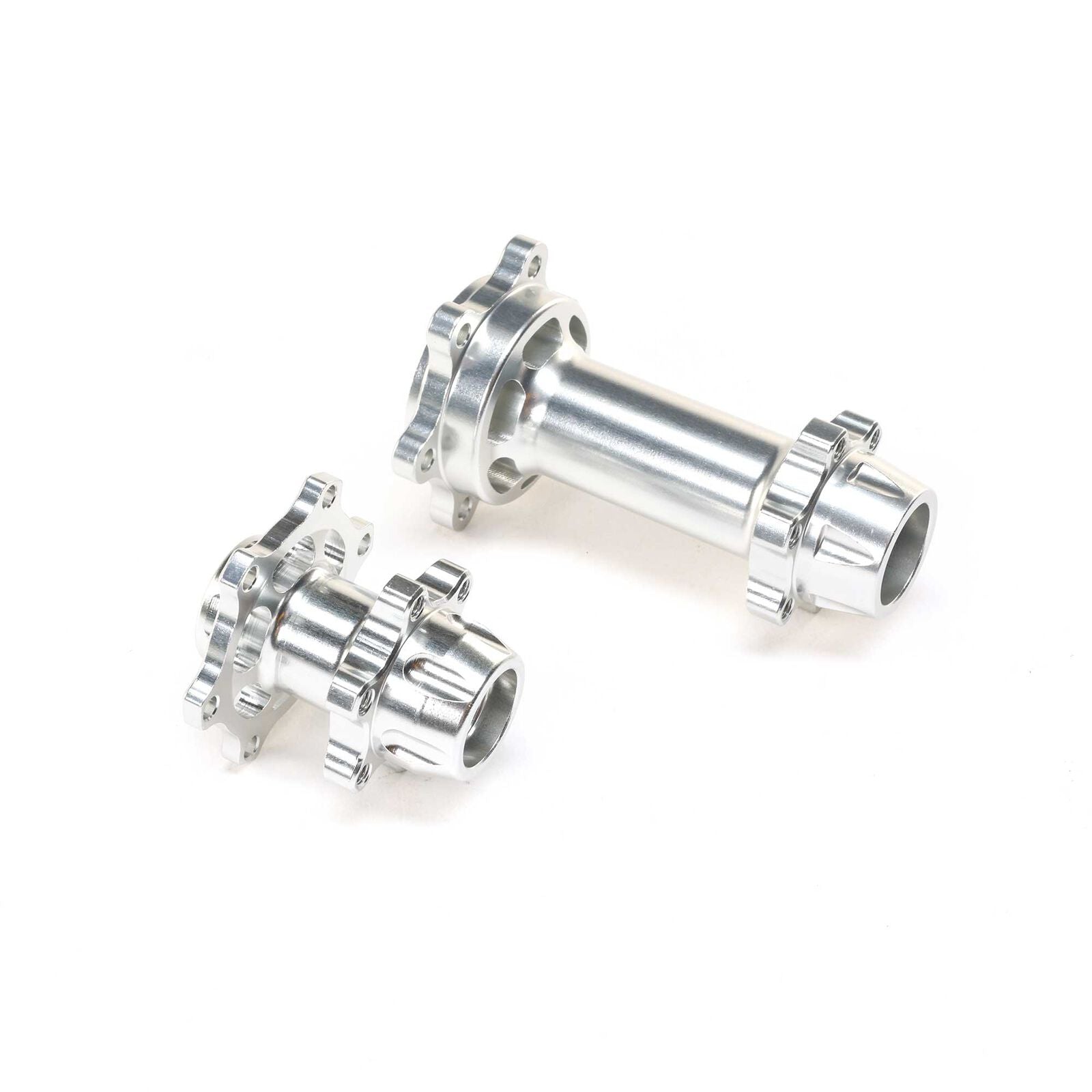 LOSI LOS362005 Aluminum Hub Set, Machined, Silver: Promoto-MX