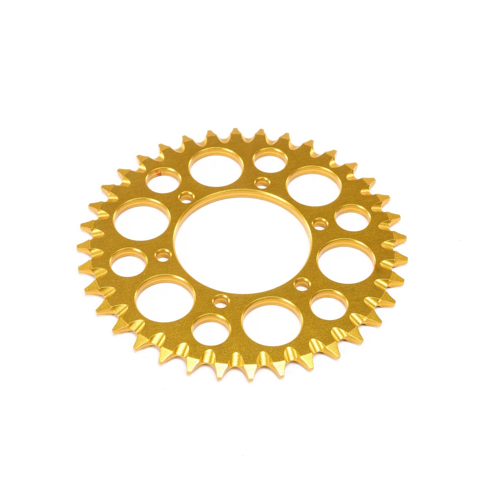 LOSI LOS362007 Hub Chain Sprocket, Gold: Promoto-MX