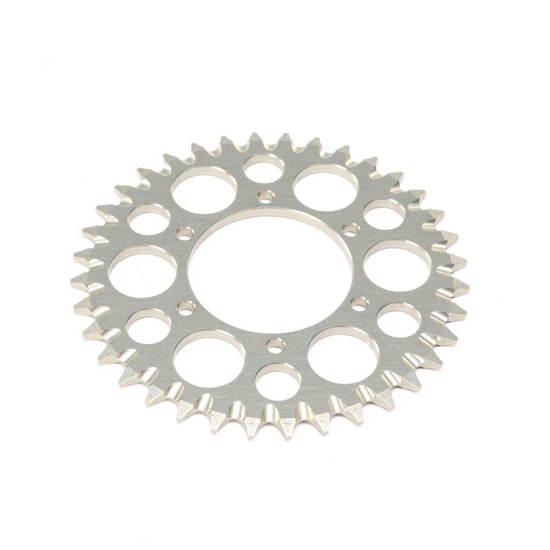 LOSI LOS362008 Hub Chain Sprocket, Hard Anodized: Promoto-MX