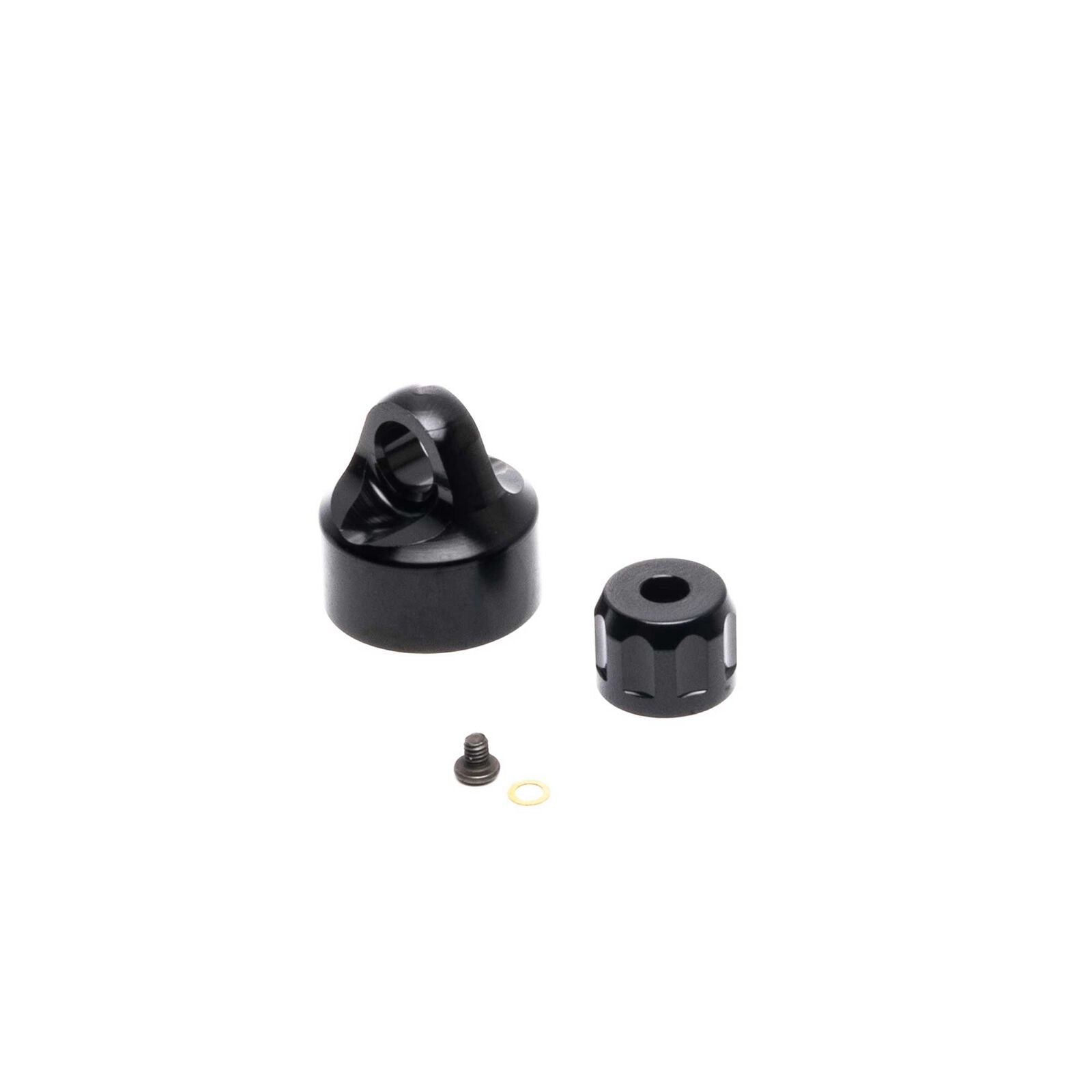 LOSI LOS363001 Shock Cap Set, Aluminum, Black: Promoto-MX