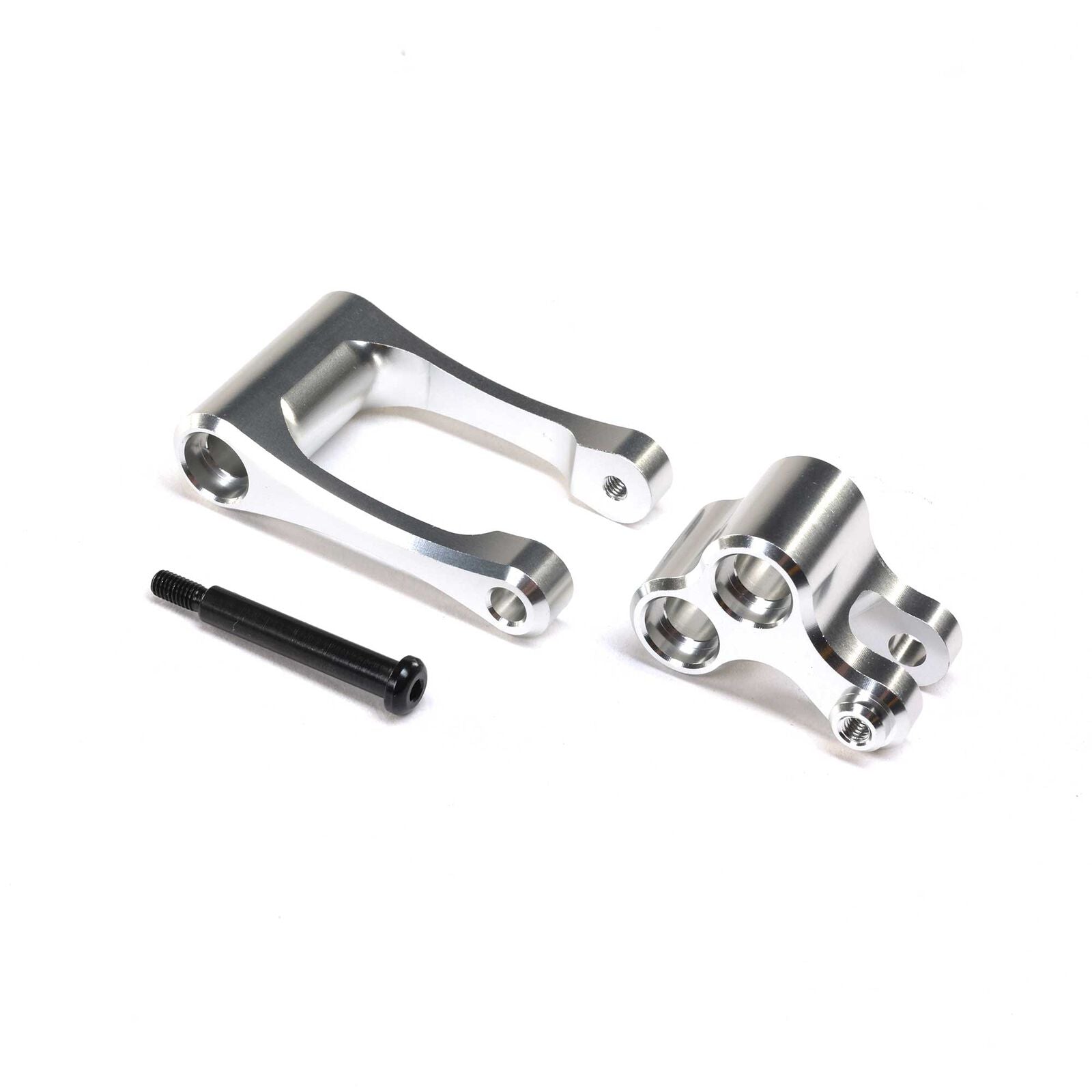 LOSI LOS364001 Aluminum Knuckle & Pull Rod, Silver: Promoto-MX