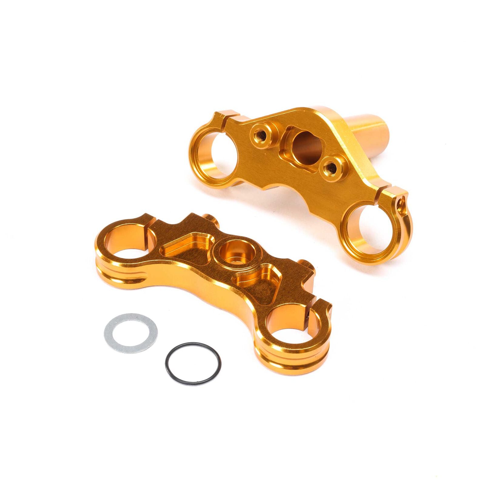 LOSI LOS364005 Aluminum Triple Clamp Set, Gold: Promoto-MX