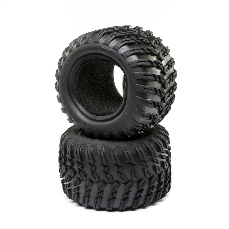 LOSI LOS43020 Tires (2): TENACITY T