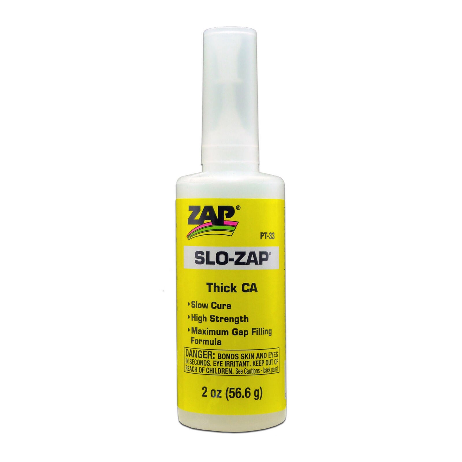 ZAP PT-33 Slo-Zap Thick CA Glue, 2 oz