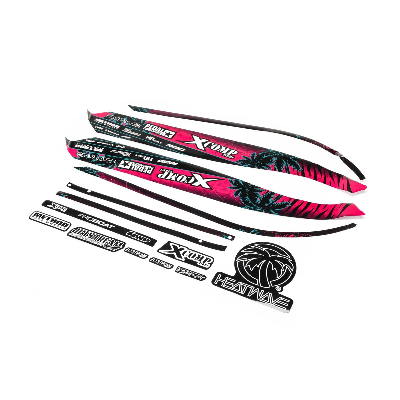 PROBOAT PRB289011 Decal Set, Shreddy: Jetstream