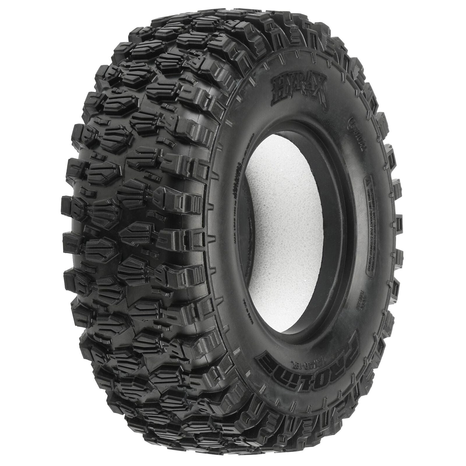 PROLINE 10142-03 Class 1 Hyrax 1.9" Rock Crawler Tires (2) (Predator)