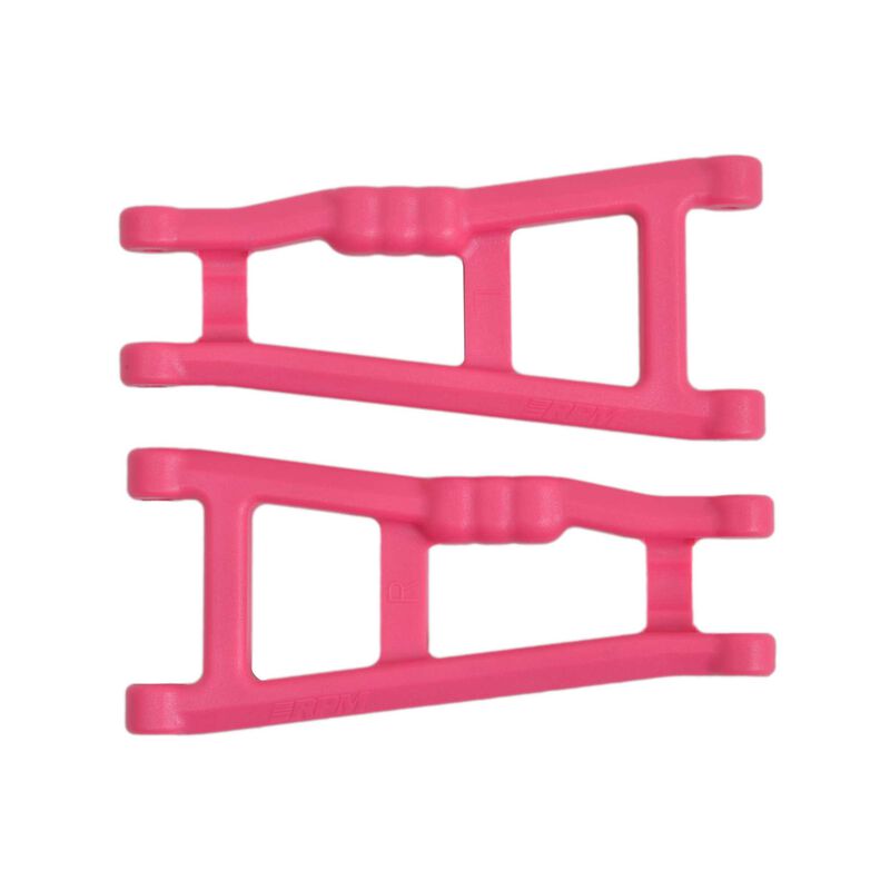 RPM 80187 Traxxas Rustler / Stampede Rear A-Arms Pink (2) Replaces Traxxas 3655 & 3655X