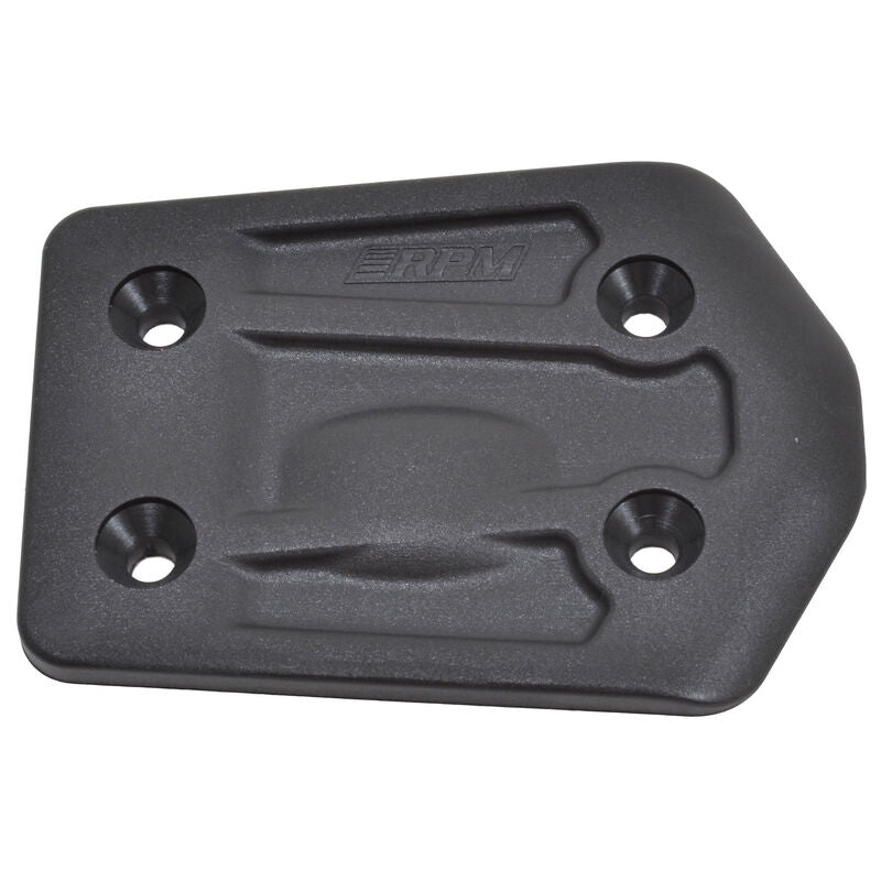 RPM 81442 Rear Skid Plate: ARRMA Kraton Talion