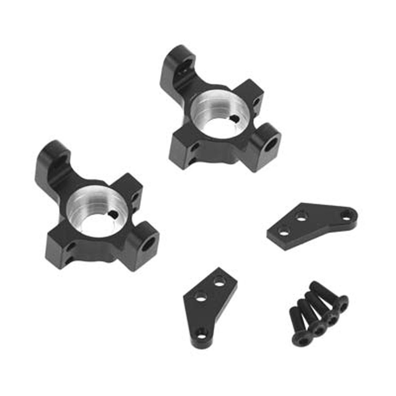 STRC STA31316BK ST Racing Concepts Aluminum Steering Knuckle Axial Wraith Deadbolt RR10 Bomber