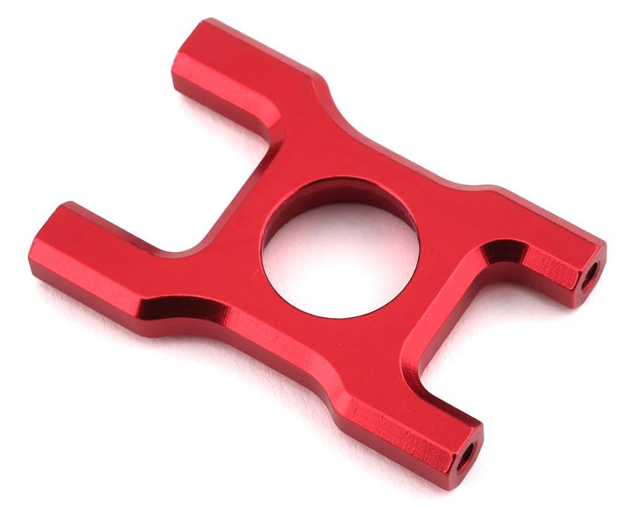 STRC STR310428R Aluminum Center Diff Mount (Red), Arrma Outcast 6S