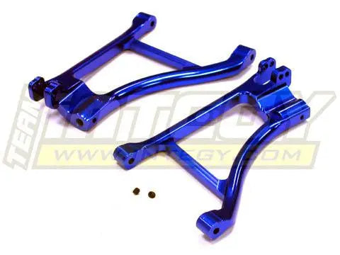 INTEGY T3263BLUE EVO5 Front Lower Arm Traxxas Slayer Blue  *DISC*