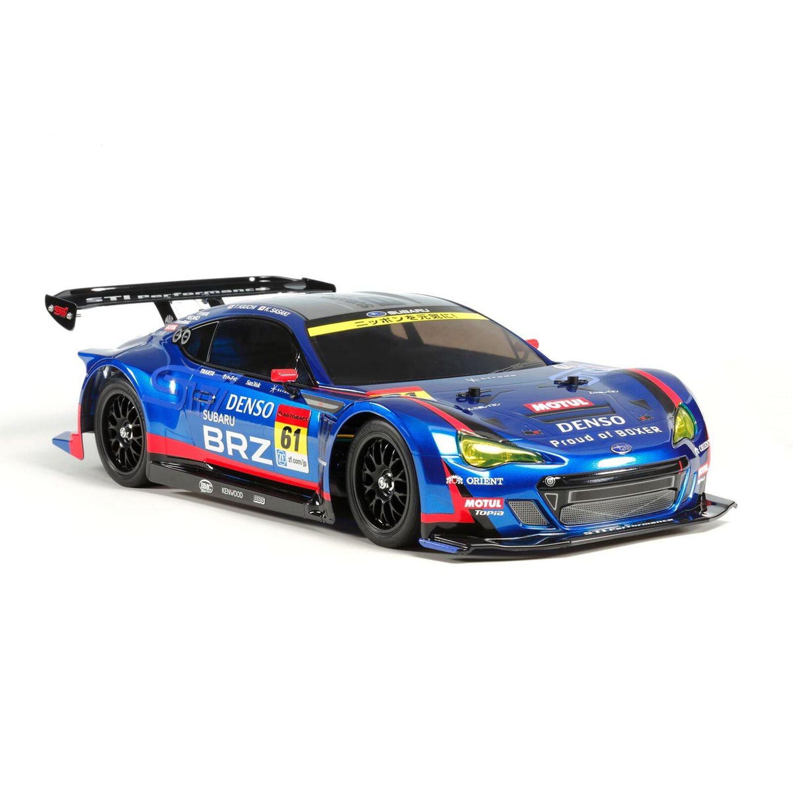 TAMIYA 58607-60A 1/10 Subaru BRZ R&D 4WD Sport 2014 TT-02 Rd.2