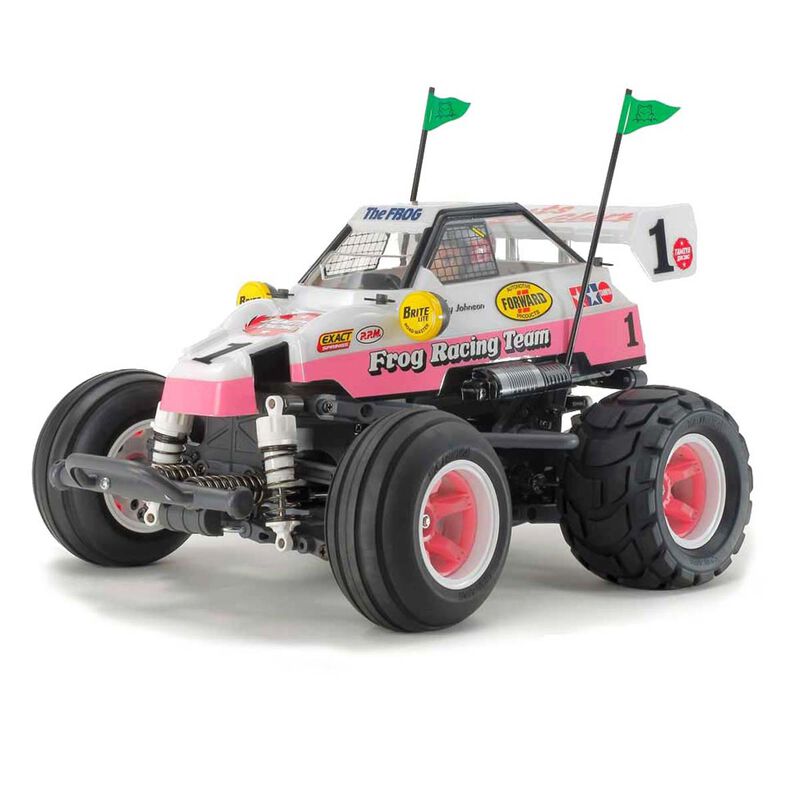 TAMIYA 58673A 1/10 RC Comical Frog WR-02CB 2WD Buggy Kit