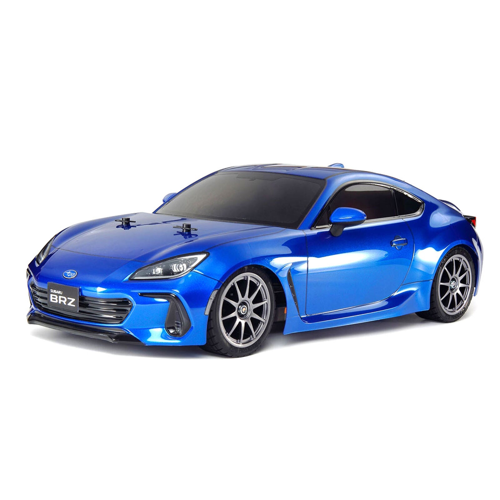 TAMIYA 58702-60A 1/10 2021 Subaru BRZ (ZD8) TT-02 AWD On-Road Touring Kit