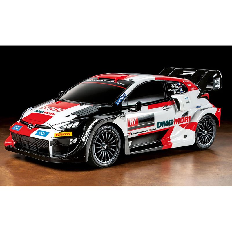 TAMIYA 58716-60A 1/10 Toyota GAZOO WRT/GR Yaris Rally1, TT-02 Kit