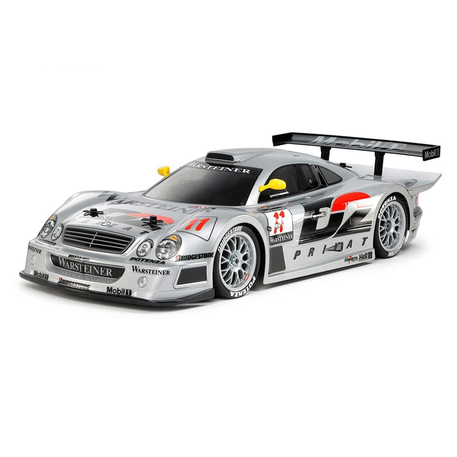 TAMIYA 58731 1/10 RC 1997 Mercedes-Benz CLK-GTR (TC-01)