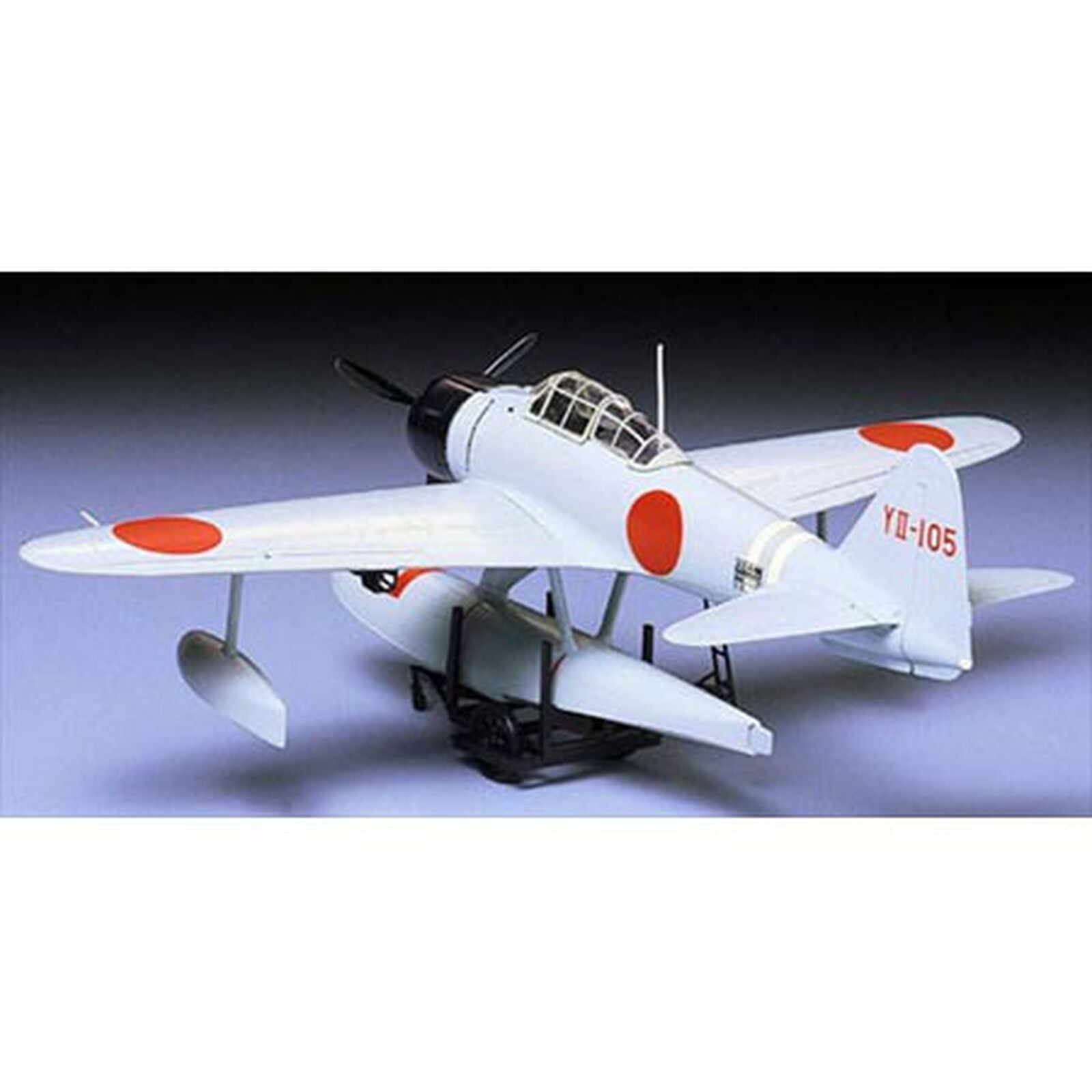 TAMIYA 61017 1/48 Nishikisuisen Rufe