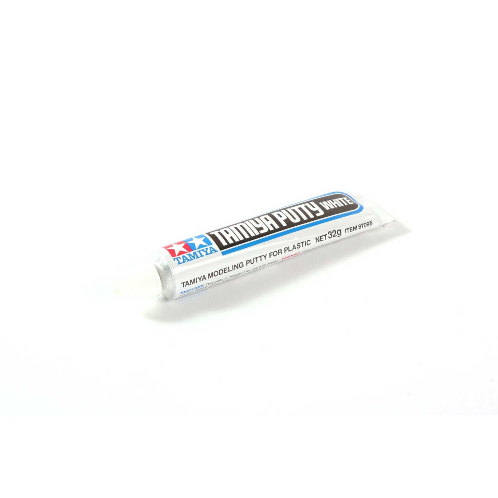 TAMIYA 87095 White Putty (32g Tube)