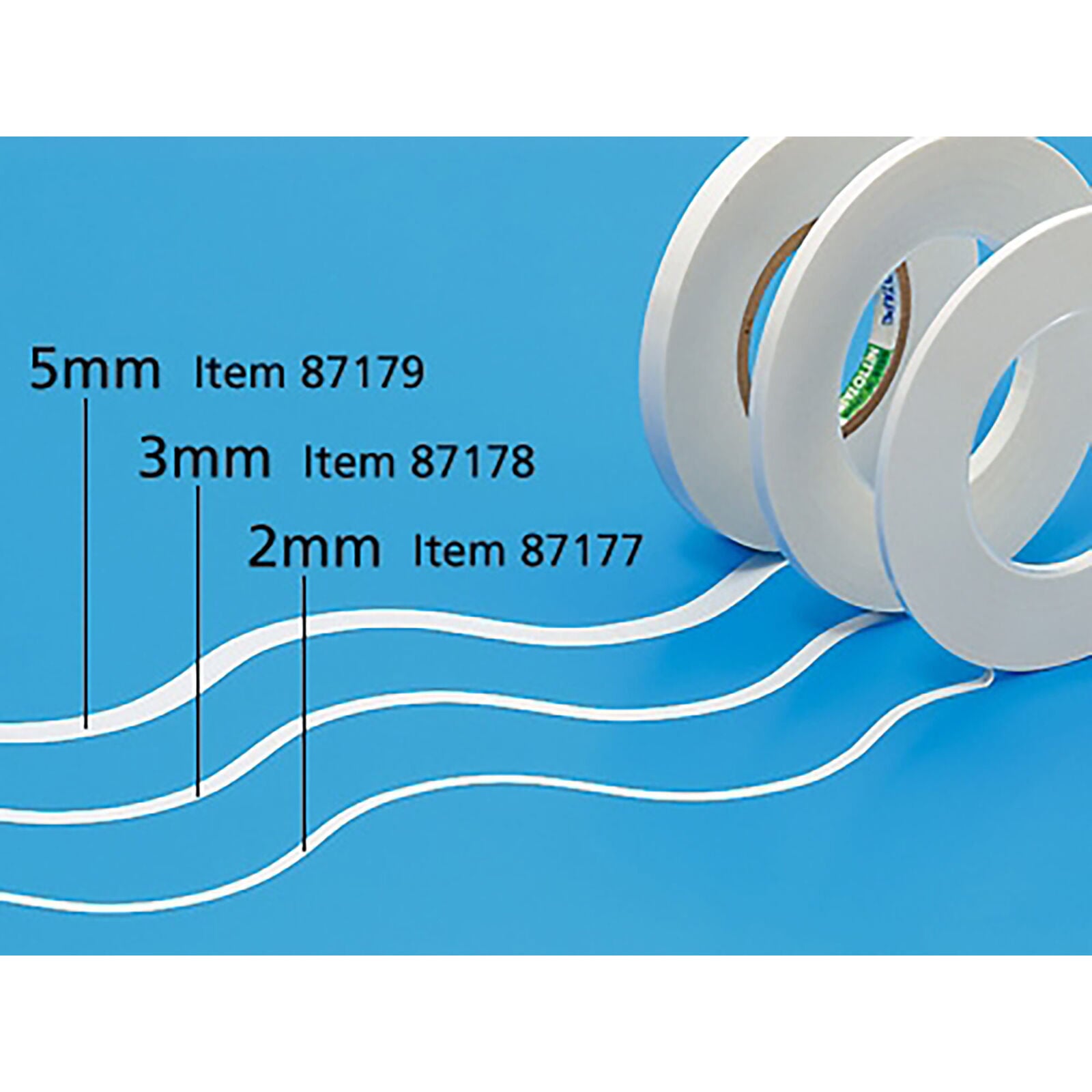 TAMIYA 87178 Masking Tape for Curves 3mm