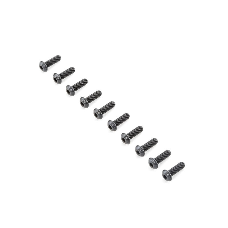 LOSI TLR255018 Button Head Screws M5x16mm (10)