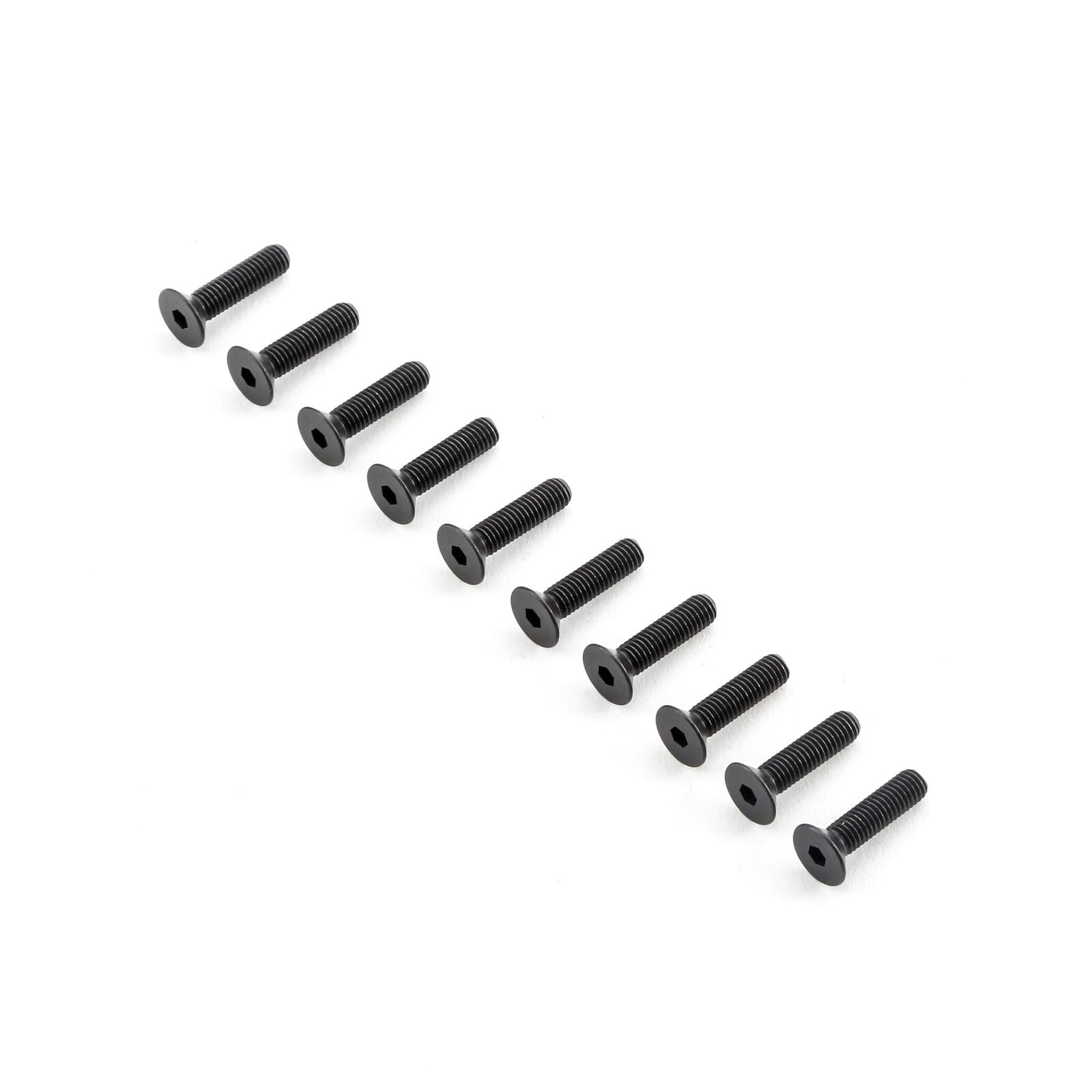 LOSI TLR255028 Flat Head Screws M5x20mm (10)