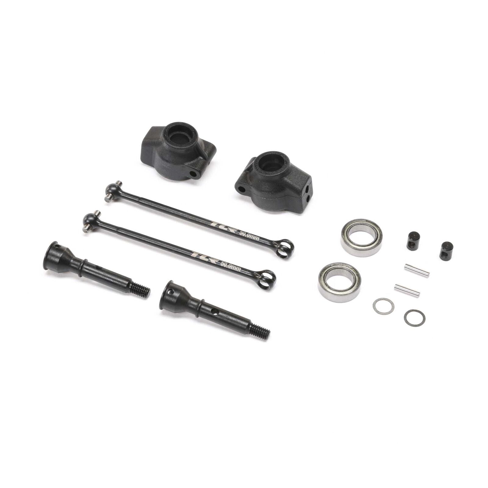 LOSI TLR312000 CVA Driveshaft Set: Mini-T 2.0, Mini-B, BL